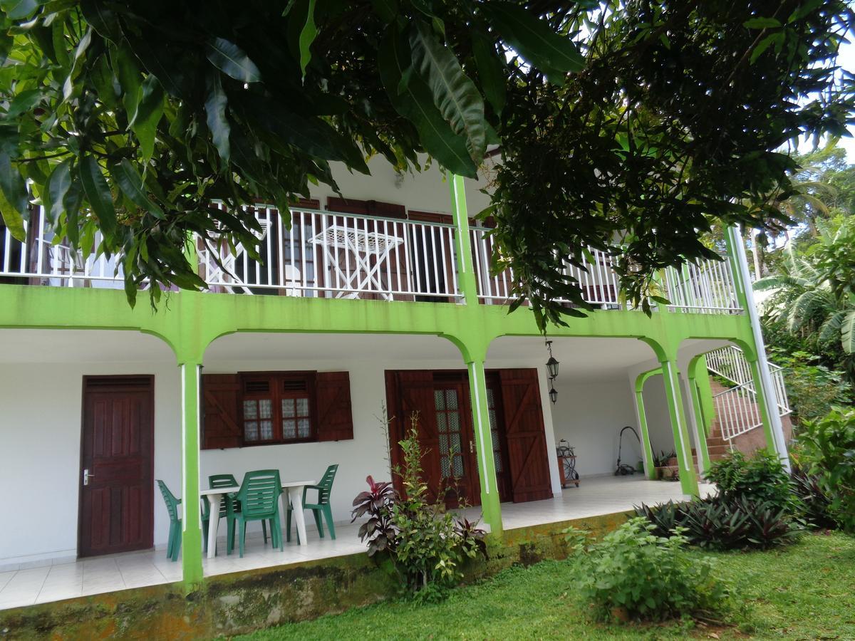 Jardin Bananier Apartment Deshaies Bagian luar foto